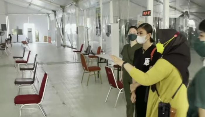 Agnez Mo Buka Klinik Vaksinasi Covid-19 Gratis