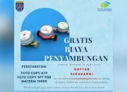 PDAM Tirta Asata Gratiskan Pemasangan dan Perluas Area Jaringan