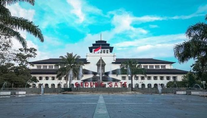 Gedung Sate Lockdown, 75 Pegawai Terpapar Covid-19