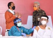 Percepatan Vaksinasi Covid-19 Capai 700 Ribu Dosis Per Hari