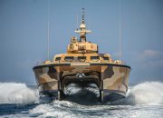 Mengenal Antasena, Tank Boat Pertama di Dunia Buatan Indonesia