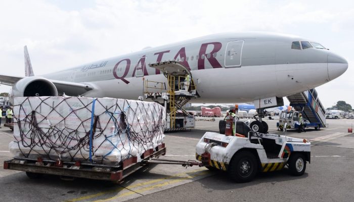 Indonesia Terima Tiga Juta Dosis Vaksin Moderna dari AS