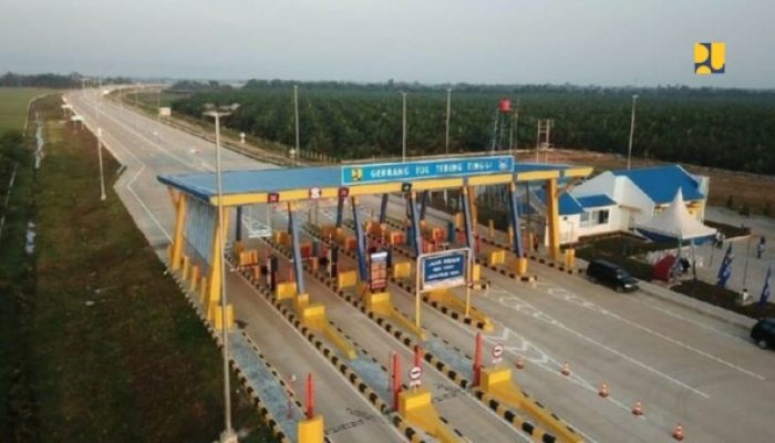 Pembangunan Tol Kuala Tanjung – Tebing Tinggi – Parapat Selesai Tahun Ini
