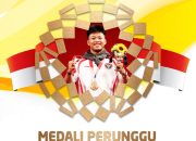 Rahmat Erwin Abdullah Sabet Medali Perunggu di Olimpiade Tokyo 2020
