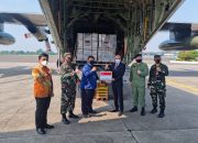 Lonjakan Kasus Covid-19, Indonesia Terima Bantuan Ventilator dan Tabung Oksigen dari Singapura