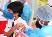 BIN Gelar Vaksinasi Para Pelajar Serentak di 14 Provinsi