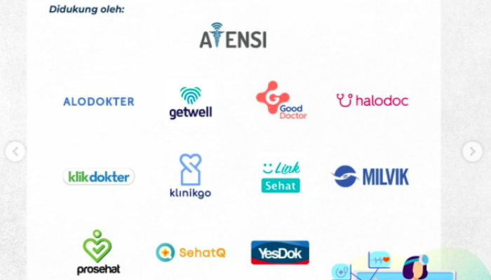 Pelayanan Telemedisin dan Obat Gratis Pasien Isoman Diperluas Hingga Bodebek