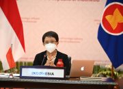Menlu RI Dorong Kerja Sama Produksi Vaksin