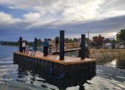 KKP Bangun Lima Dermaga Apung Demi Tingkatkan Konektivitas Pulau-Pulau Kecil