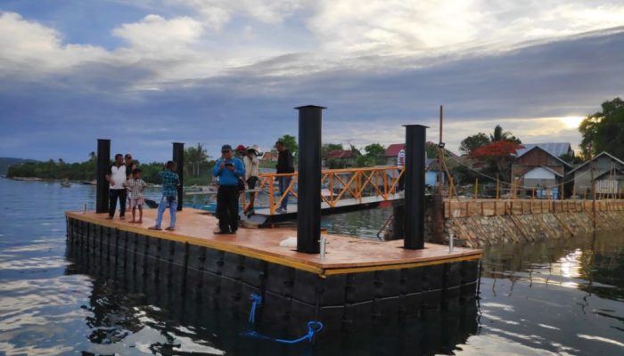 KKP Bangun Lima Dermaga Apung Demi Tingkatkan Konektivitas Pulau-Pulau Kecil