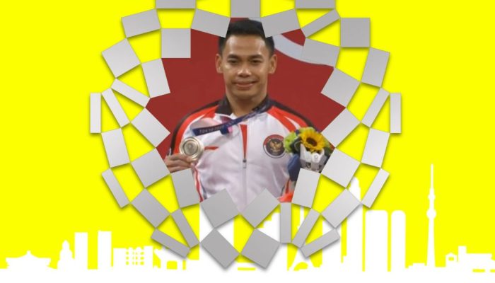 Eko Yuli Irawan Kembali Sumbangkan Medali di Ajang Olimpiade Tokyo 2020