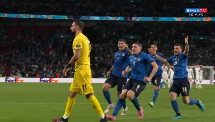 Menang Dramatis, Italia Juara Piala Eropa 2020