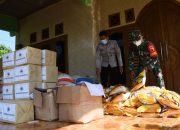 TNI Kawal 300 Ribu Paket Obat Gratis Bagi Warga Isoman