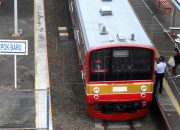 Pemberlakuan PPKM Darurat di Depok, Pengguna Commuter Line Menurun