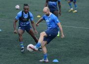Perdana, Mohammed Rashid Latihan Bersama Persib Bandung