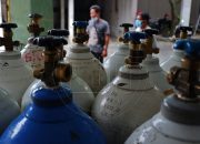 Indonesia Impor 40 Ribu Ton Oksigen Medis
