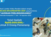 Sambut Hari Pelanggan Nasional, BPJAMSOSTEK Gelar Lomba Video Pendek