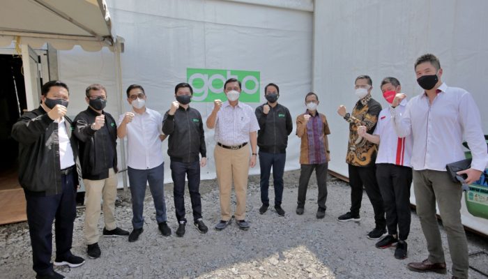 GoTo, Kadin Indonesia dan Samator Group Inisiasi Rumah Oksigen Gotong Royong Pertama di Indonesia