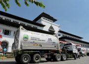 Sumsel Kirim Bantuan 85,8 Ton Oksigen Cair ke Pemprov Jabar