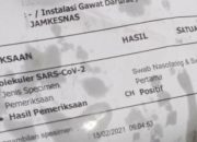 Bungkus Gorengan dari Kertas Hasil PCR Covid-19 Gegerkan Warga Depok