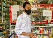 Presiden Jokowi Tinjau Langsung Ketersediaan Obat di Apotek