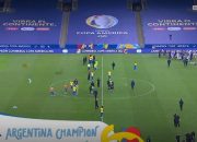 Menang Tipis Atas Brazil, Argentina Juarai Copa America