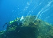 Melihat Uniknya Cerobong Bawah Laut Sangihe