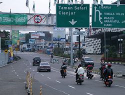 Ganjil Genap Menuju Puncak Mulai Diberlakukan Siang Ini