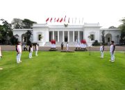 Presiden Lepas Kontingen Indonesia ke Olimpiade Tokyo