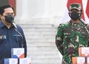 Panglima TNI Pastikan Obat Gratis Isoman Tepat Sasaran