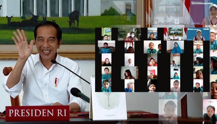 Peringati Hari Anak Nasional, Ini Pesan Jokowi