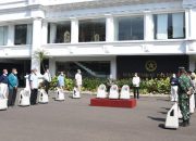 Kasetpres Akan Serahkan Bantuan Beras dan Oksigen Konsentrator ke Empat Provinsi