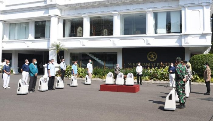 Kasetpres Akan Serahkan Bantuan Beras dan Oksigen Konsentrator ke Empat Provinsi