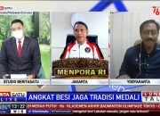 Menpora Siapkan Grand Design Olahraga Nasional