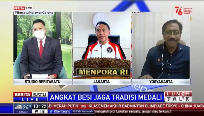 Menpora Siapkan Grand Design Olahraga Nasional