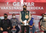 Wakil Wali Kota Depok Apresiasi Pelaksanaan Vaksin Merdeka Pelajar