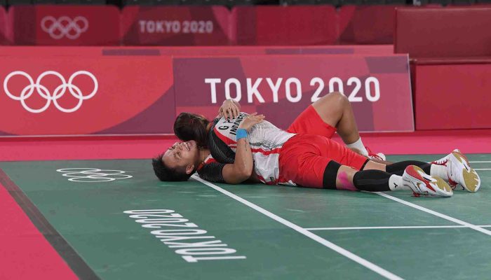 Greysia Polli dan Apriyani Rahayu Raih Emas di Olimpiade Tokyo