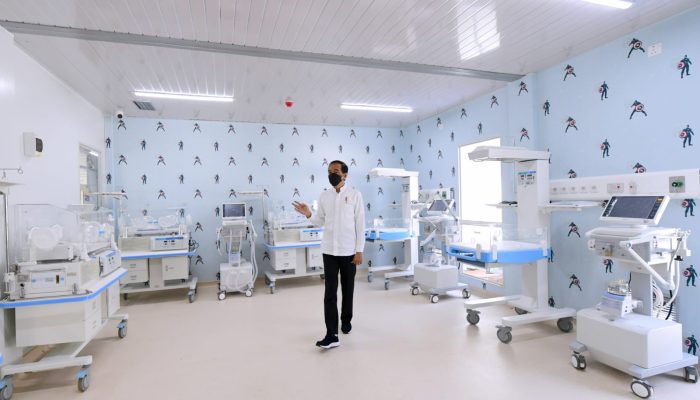 Pemerintah Terus Perbanyak RS Darurat COVID-19