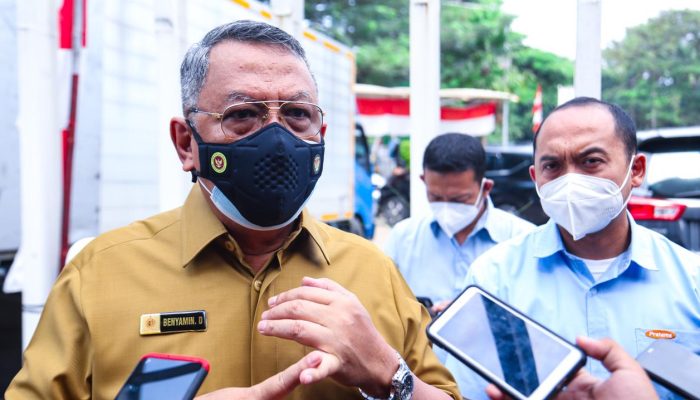 PPKM Level 4 Diperpanjang, Tangsel Fokus Tingkatkan Herd Immunity