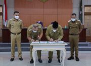 Tingkatkan Pelayanan, Pemkot Tangsel dan Pemkab Tangerang Tanda Tangani Nota Kesepahaman