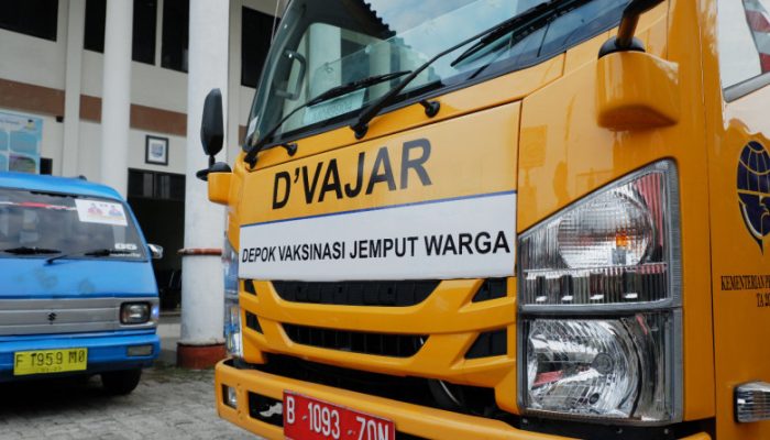 Dukung Percepatan Vaksinasi, Pemkot Depok Resmikan D’Vajar