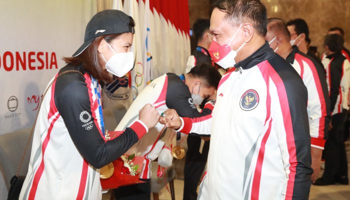 Presiden Akan Undang Kontingen Olimpiade Tokyo di Istana