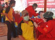 1.500 Warga Binaan Rutan Kelas 1 Depok Ikuti Vaksinasi Covid-19