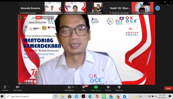 Bedakan: Bedah Kemasan UMKM Bersama OK OCE Kemanusiaan