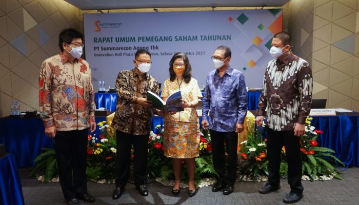 Summarecon Lampaui Target Penjualan 2021 Ditengah Pandemi Covid-19
