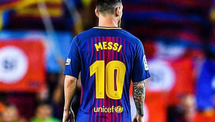 Lionel Messi Resmi Hengkang dari Barcelona