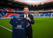Tok! Lionel Messi Resmi Dikontrak PSG 2 Tahun