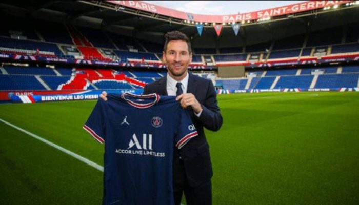 Tok! Lionel Messi Resmi Dikontrak PSG 2 Tahun