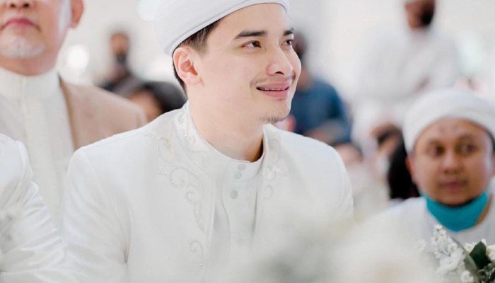 Alvin Faiz Resmi Nikahi Mantan Istri Zikri Daulay