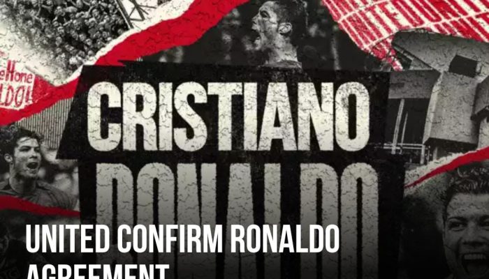 Ronaldo Resmi Gabung MU, Manchester City Ditikung?